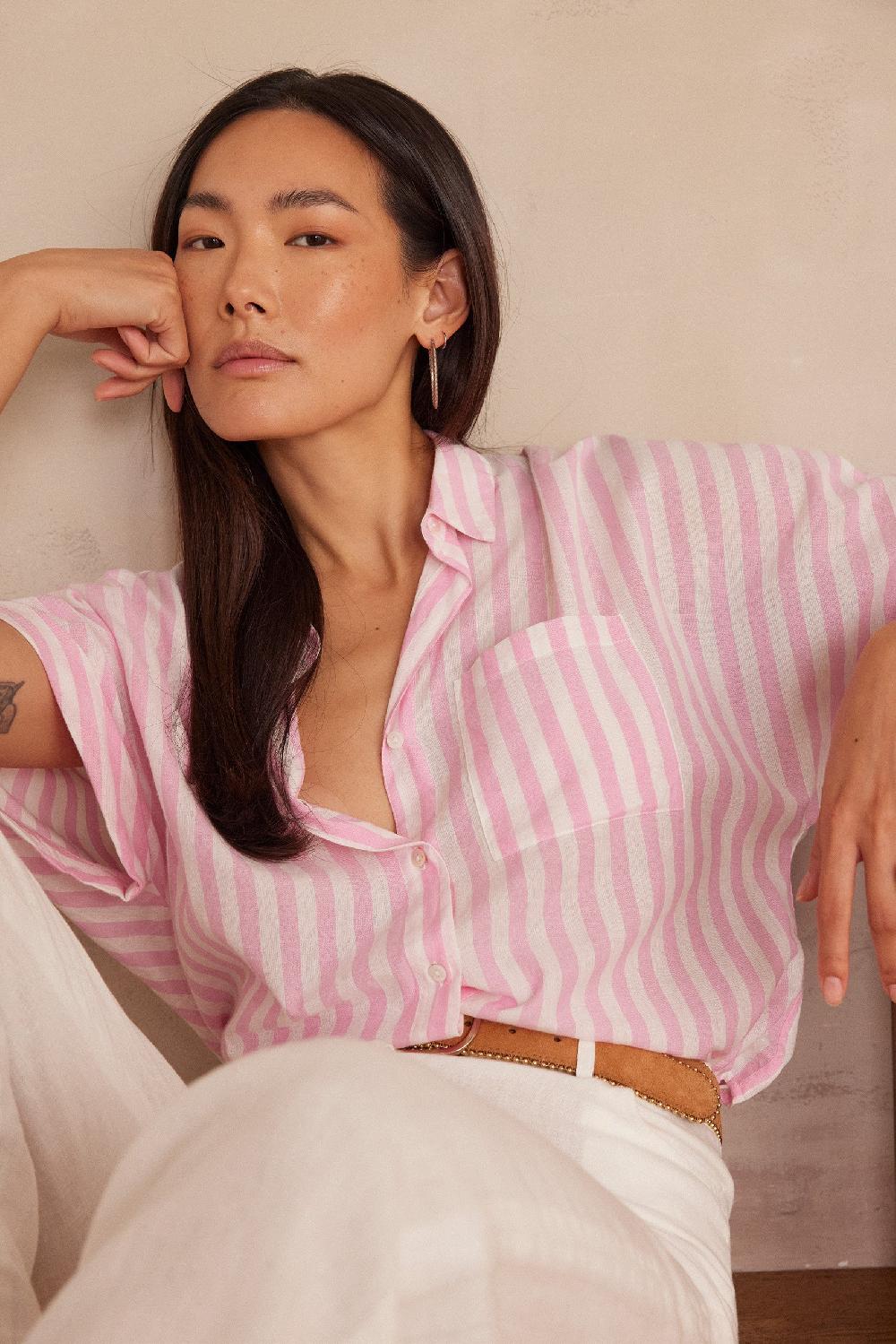 maison 123 SUNSET cotton Shirt