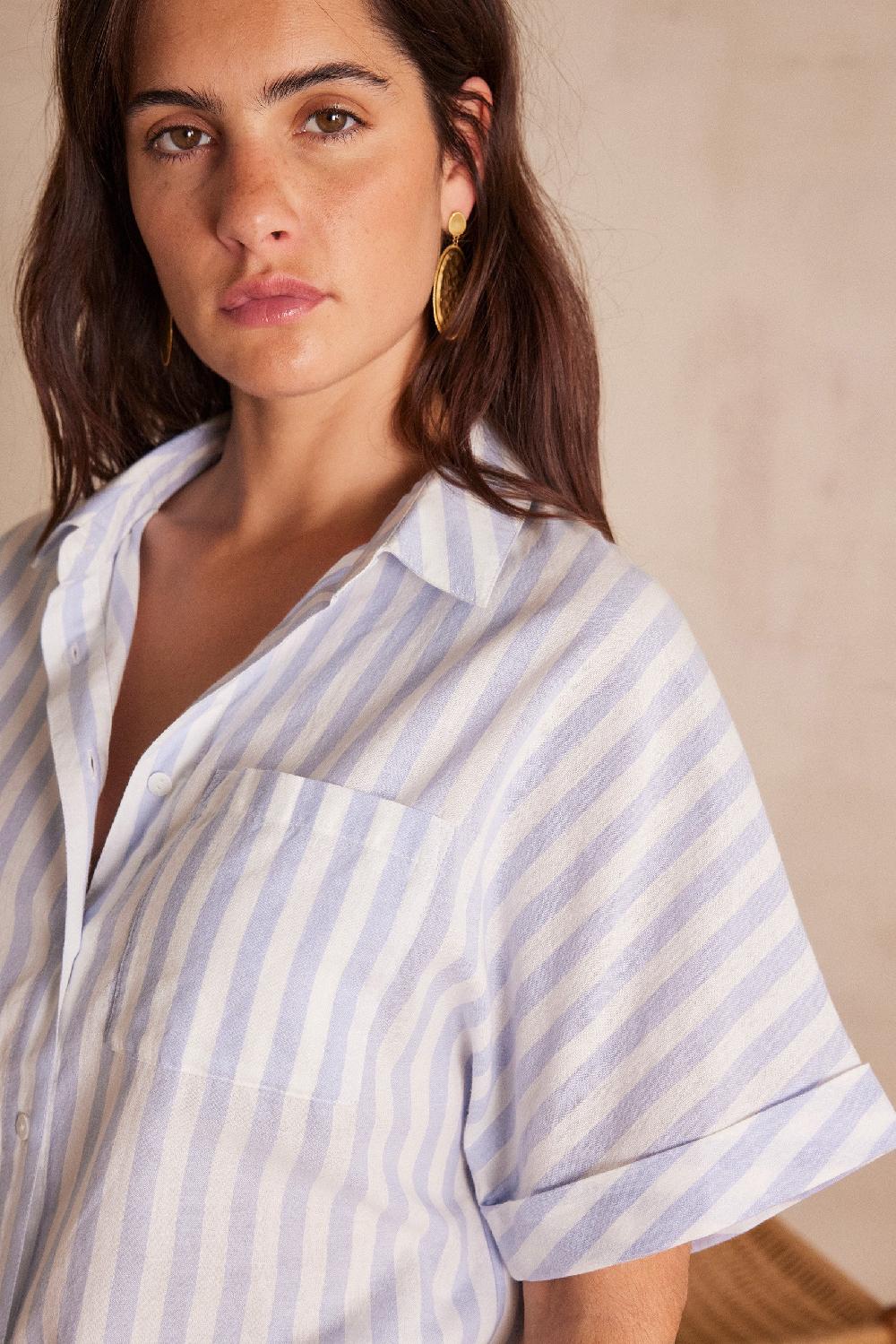 maison 123 SUNSET cotton shirt