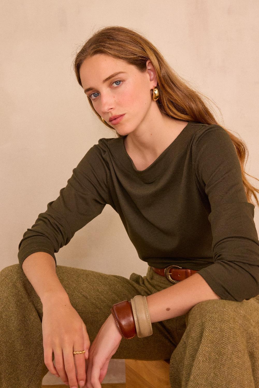 maison 123 TANGUY organic cotton T-shirt