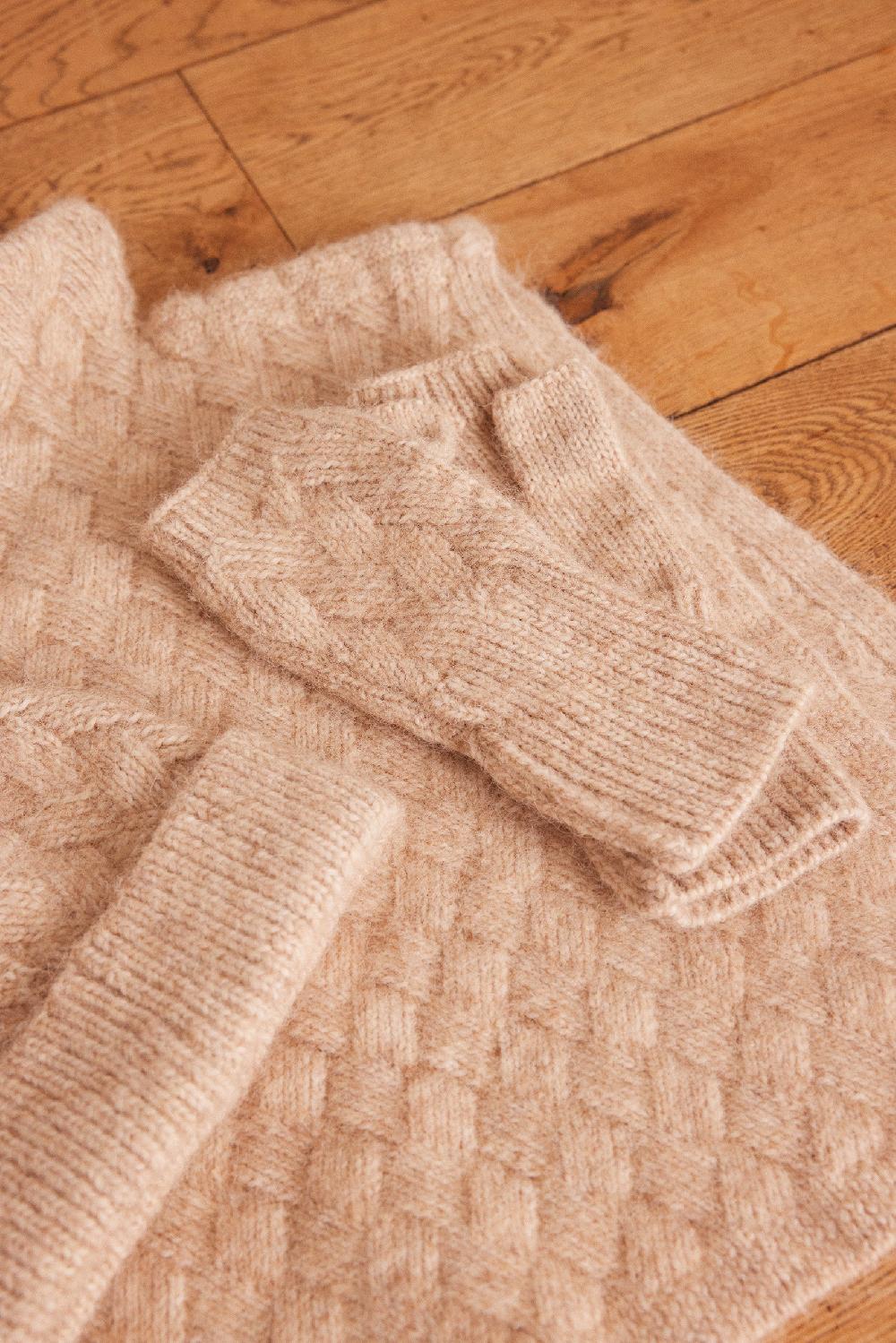 Maison 123 TAO Collar With Geometric Pattern