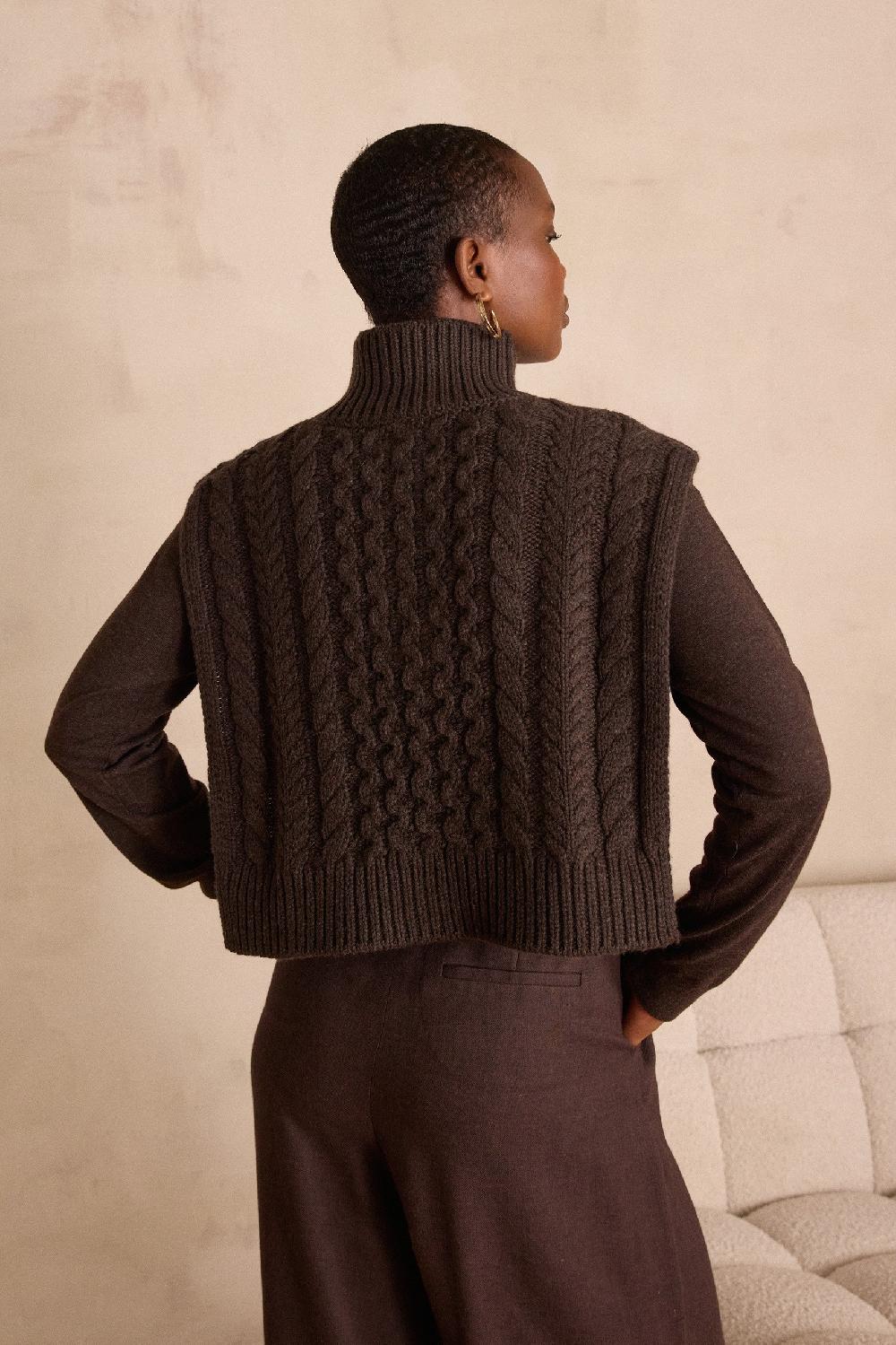 Maison 123 TEDDY Wool Collar