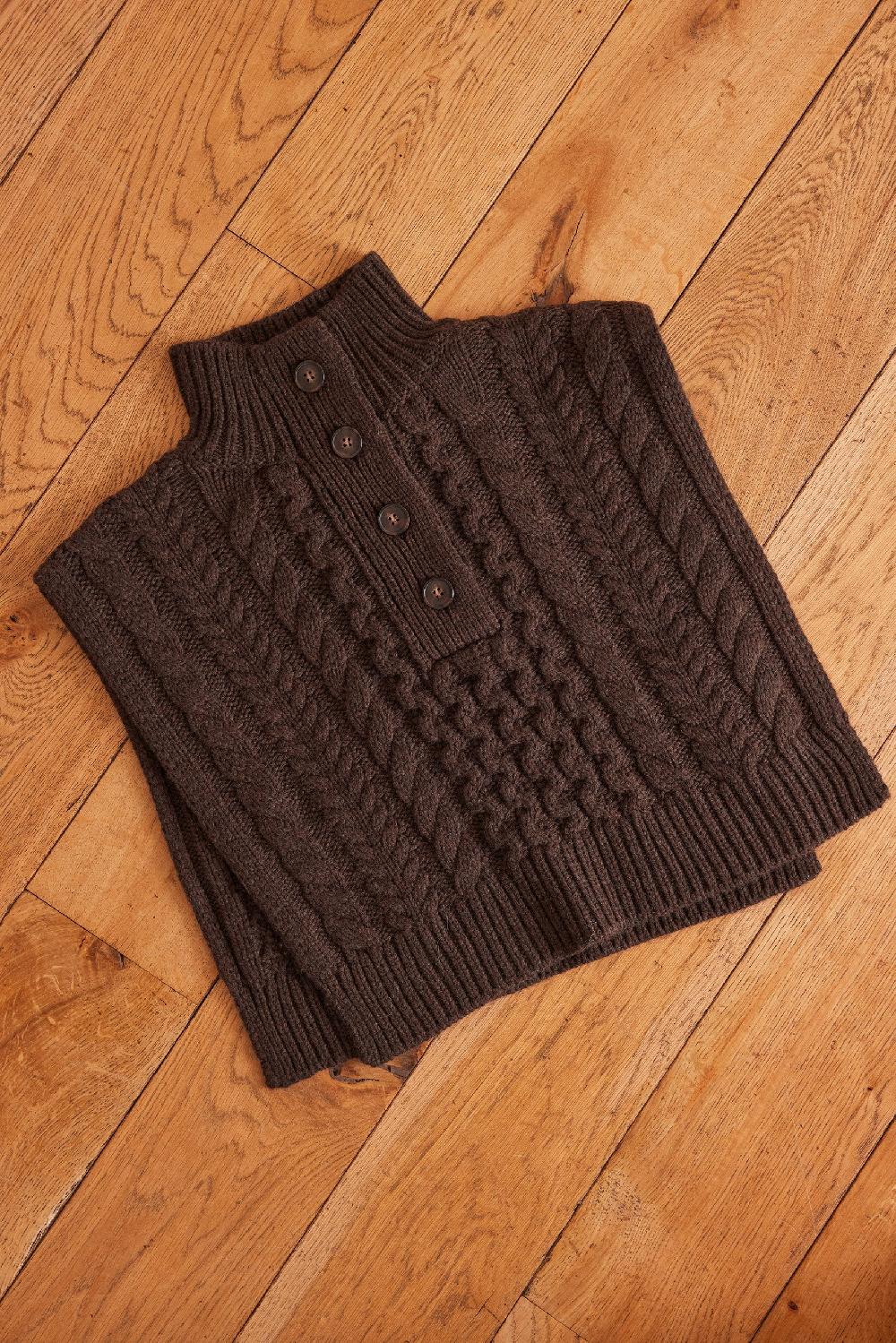 Maison 123 TEDDY Wool Collar