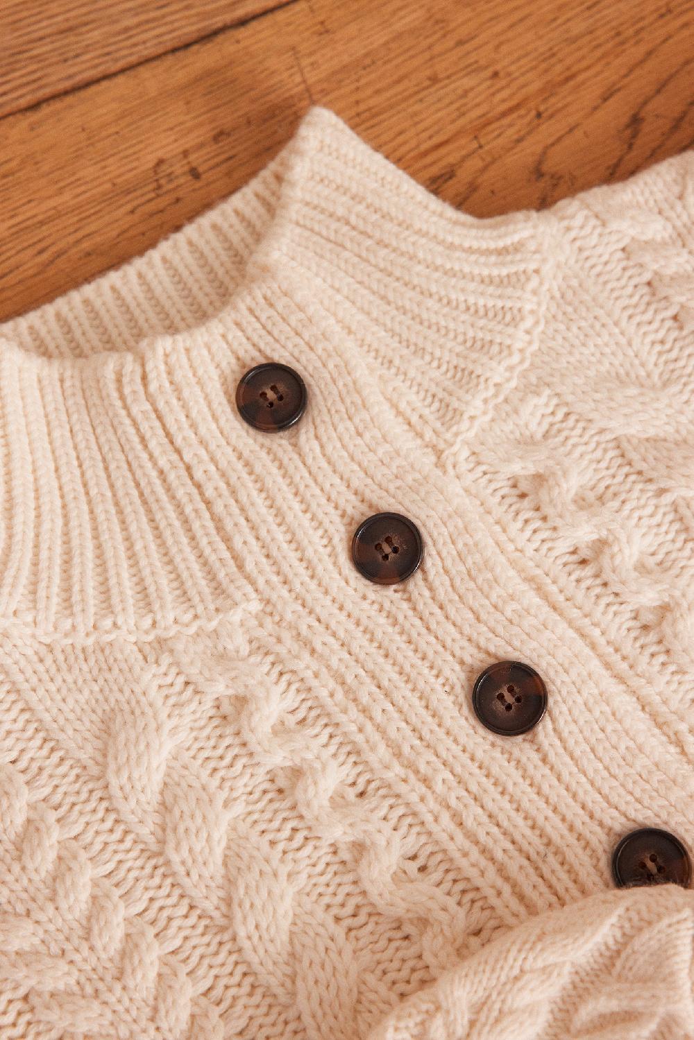 Maison 123 TEDDY Wool Collar