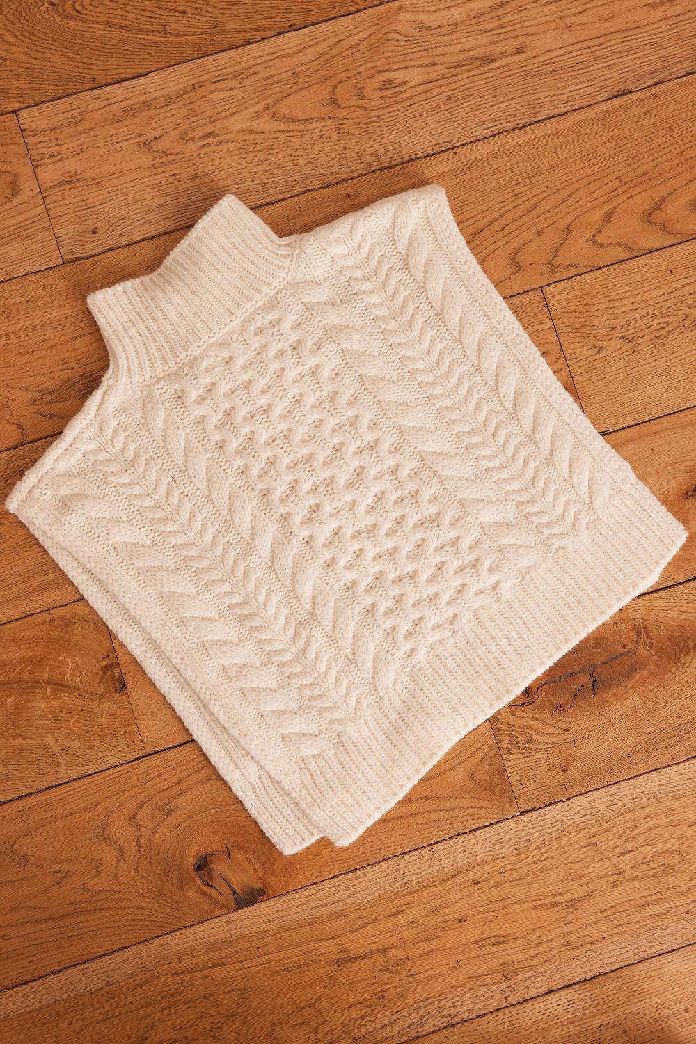 Maison 123 TEDDY Wool Collar