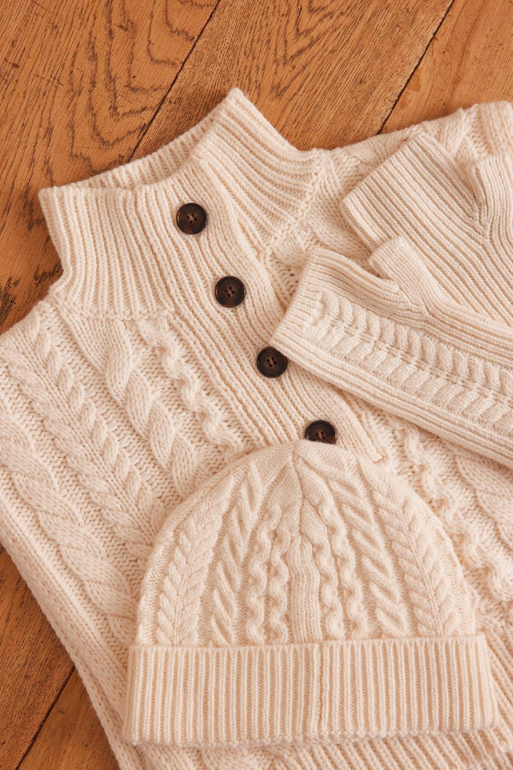 Maison 123 TEDDY Wool Collar