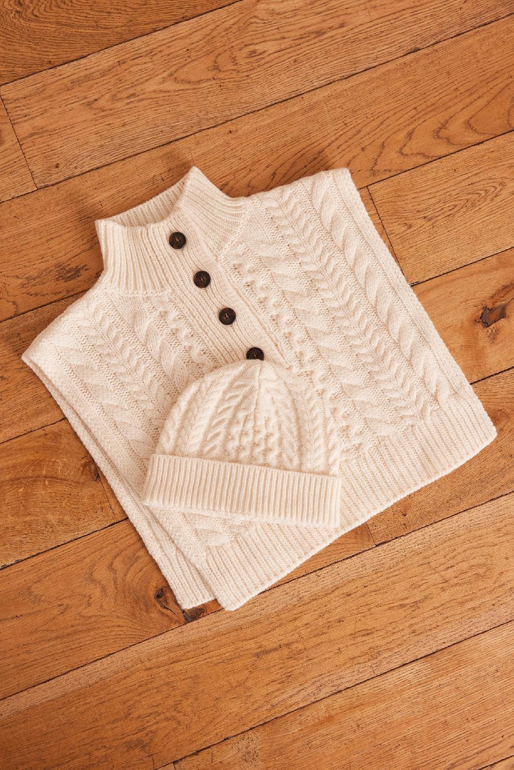 maison 123 TEDDY wool collar