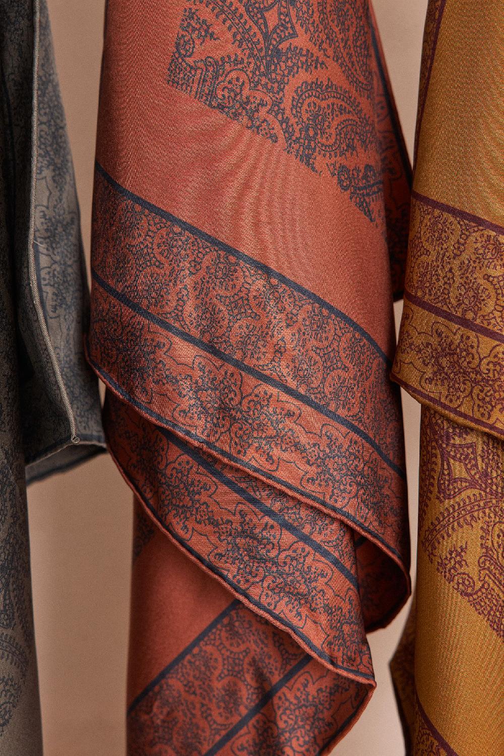 Maison 123 TESSA 100% Silk Scarf