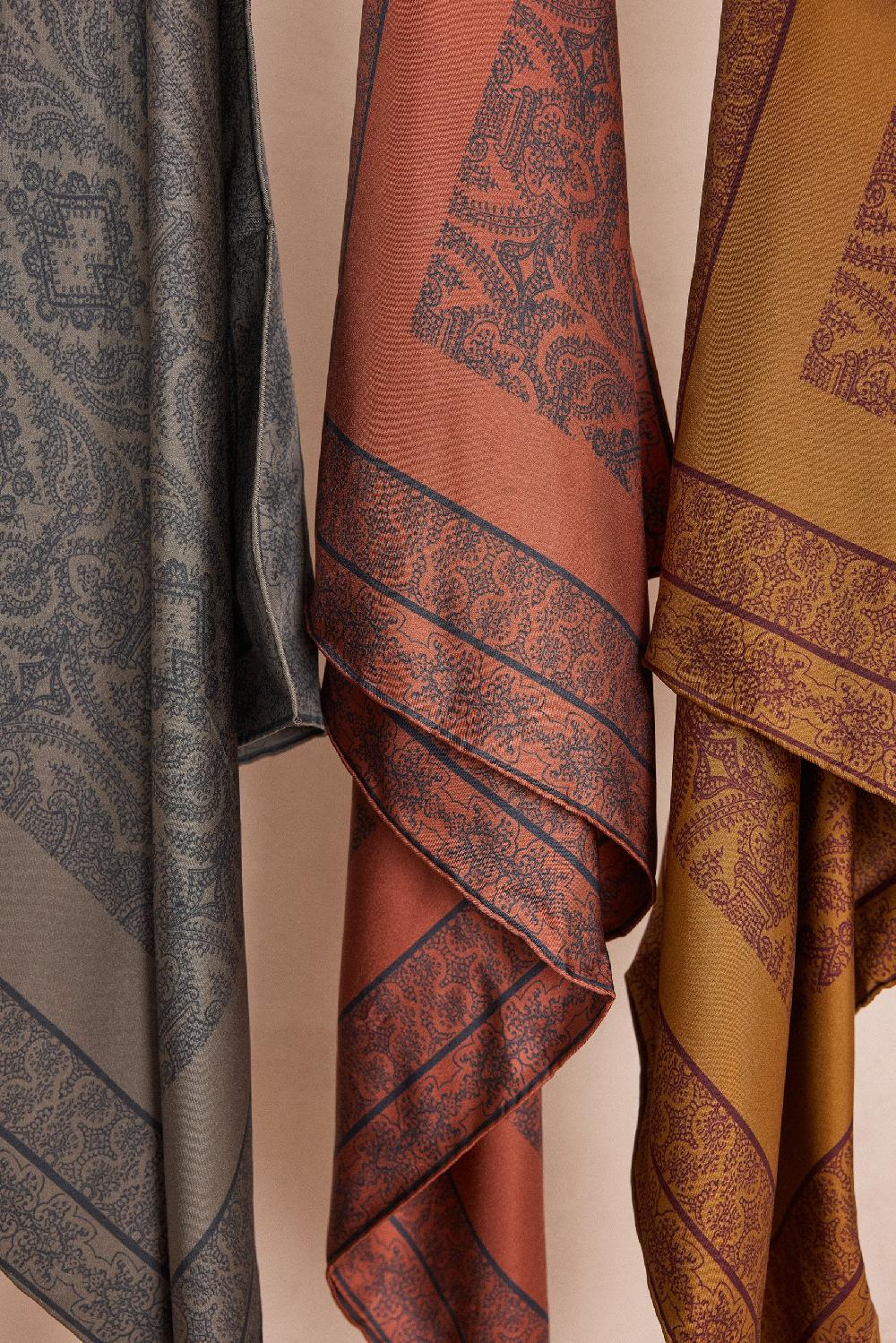 Maison 123 TESSA 100% Silk Scarf