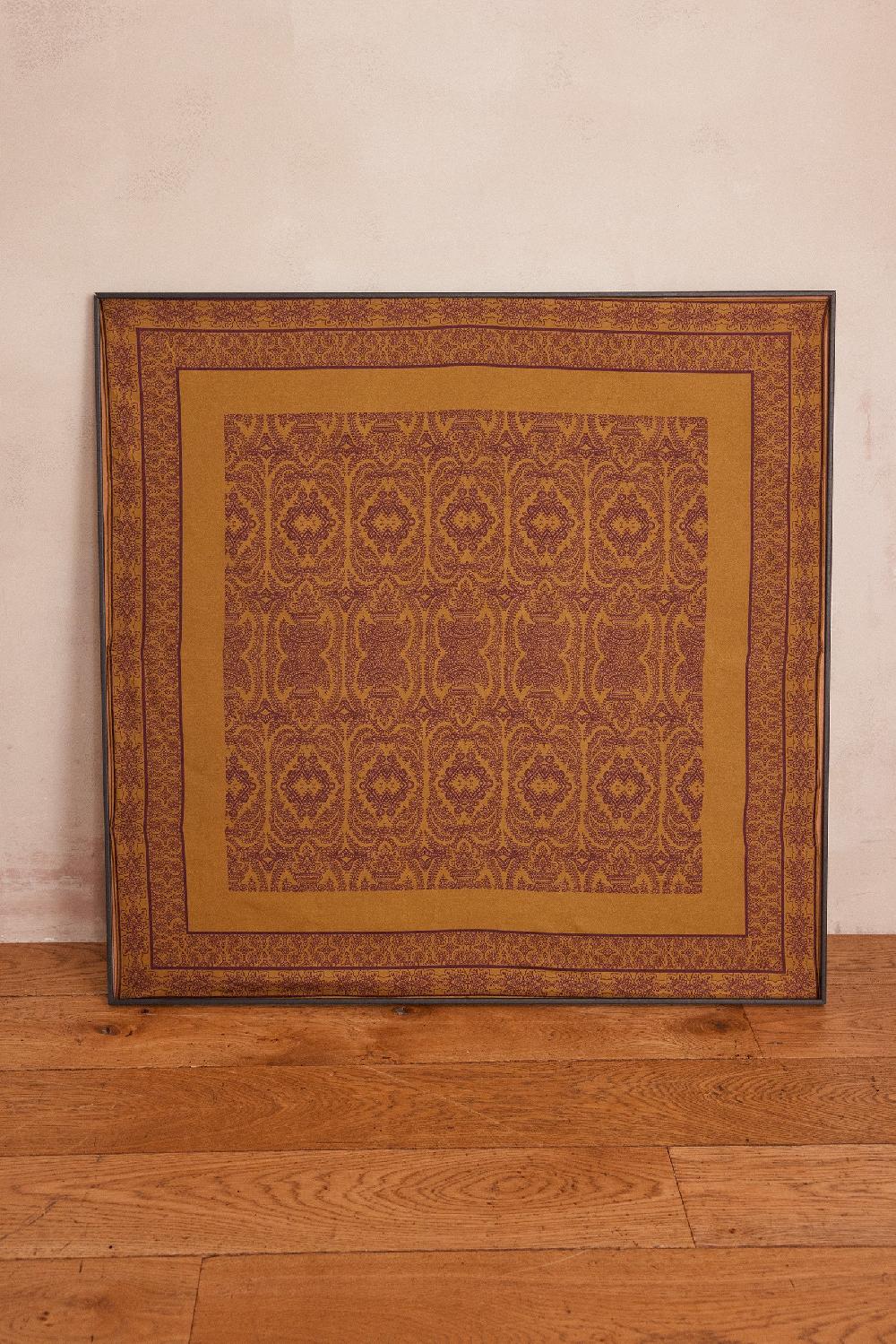 maison 123 TESSA 100% silk scarf