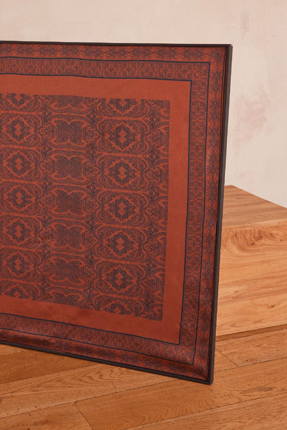 maison 123 TESSA 100% silk scarf