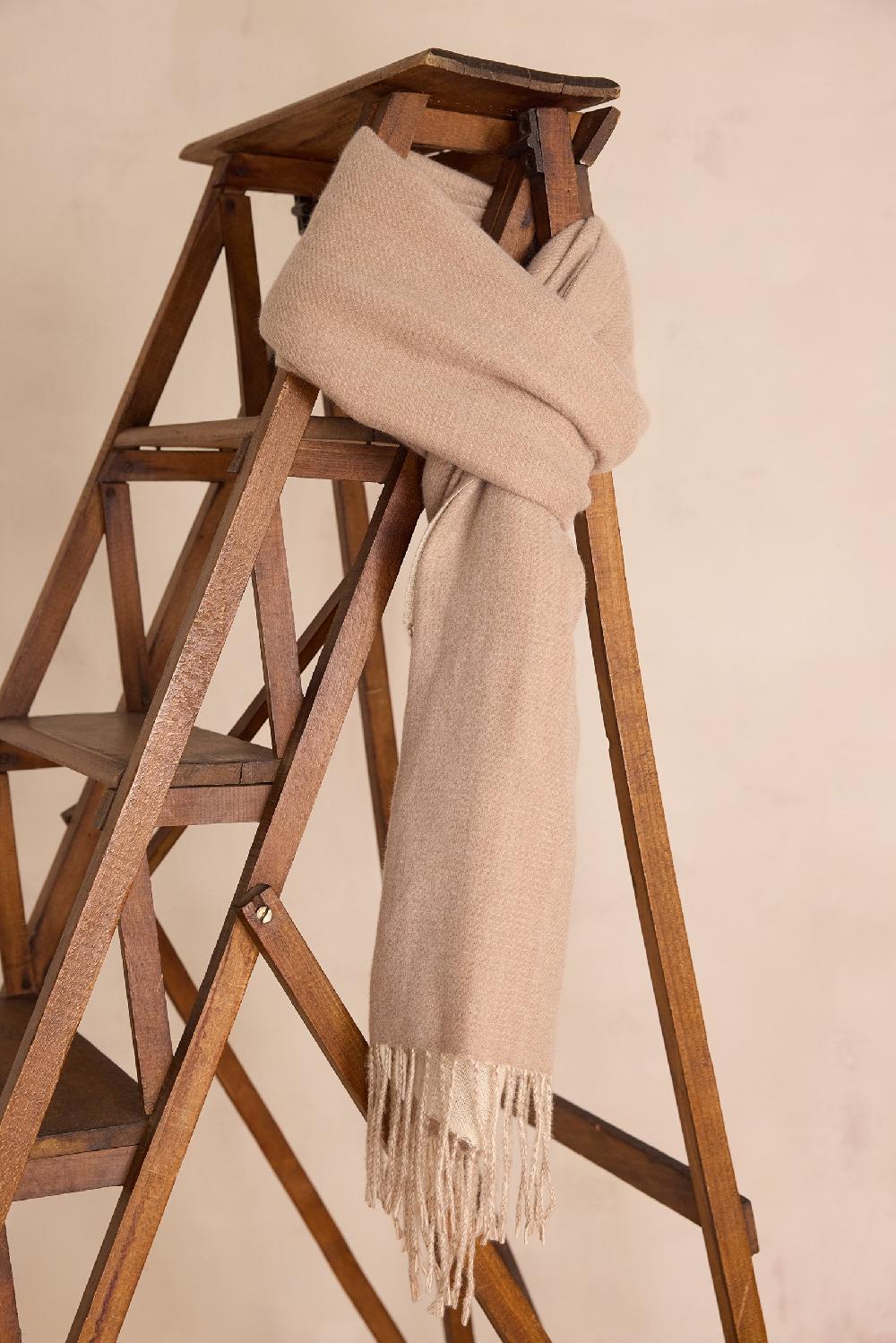 maison 123 THEA double-sided scarf