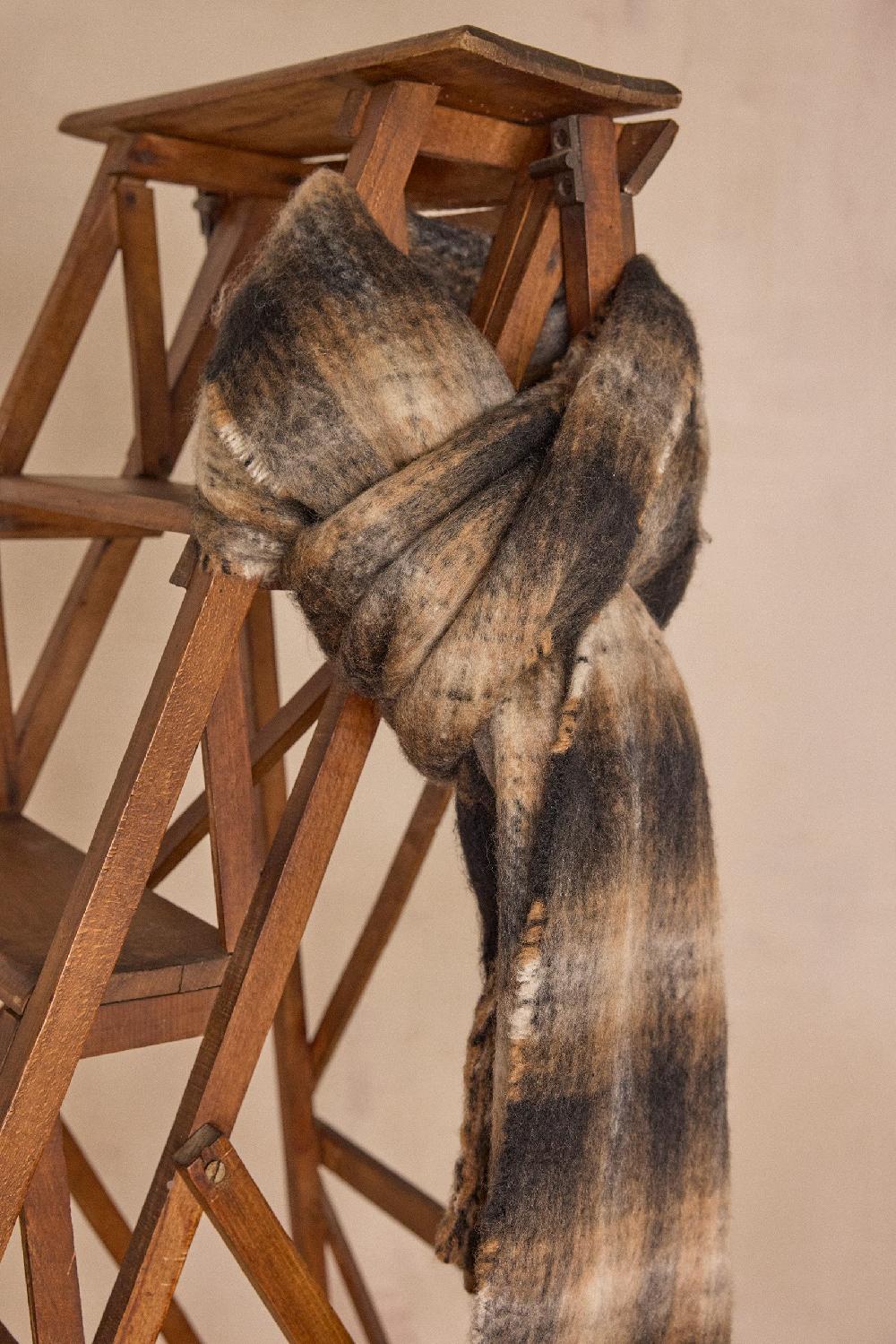 Maison 123 THEODORE Checked Scarf