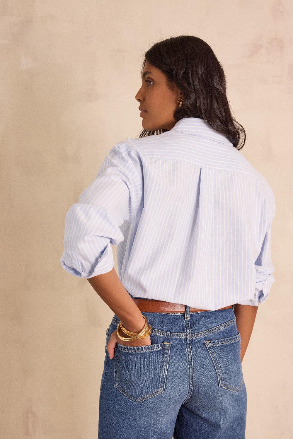 Maison 123 THOMAS 100% Cotton Shirt