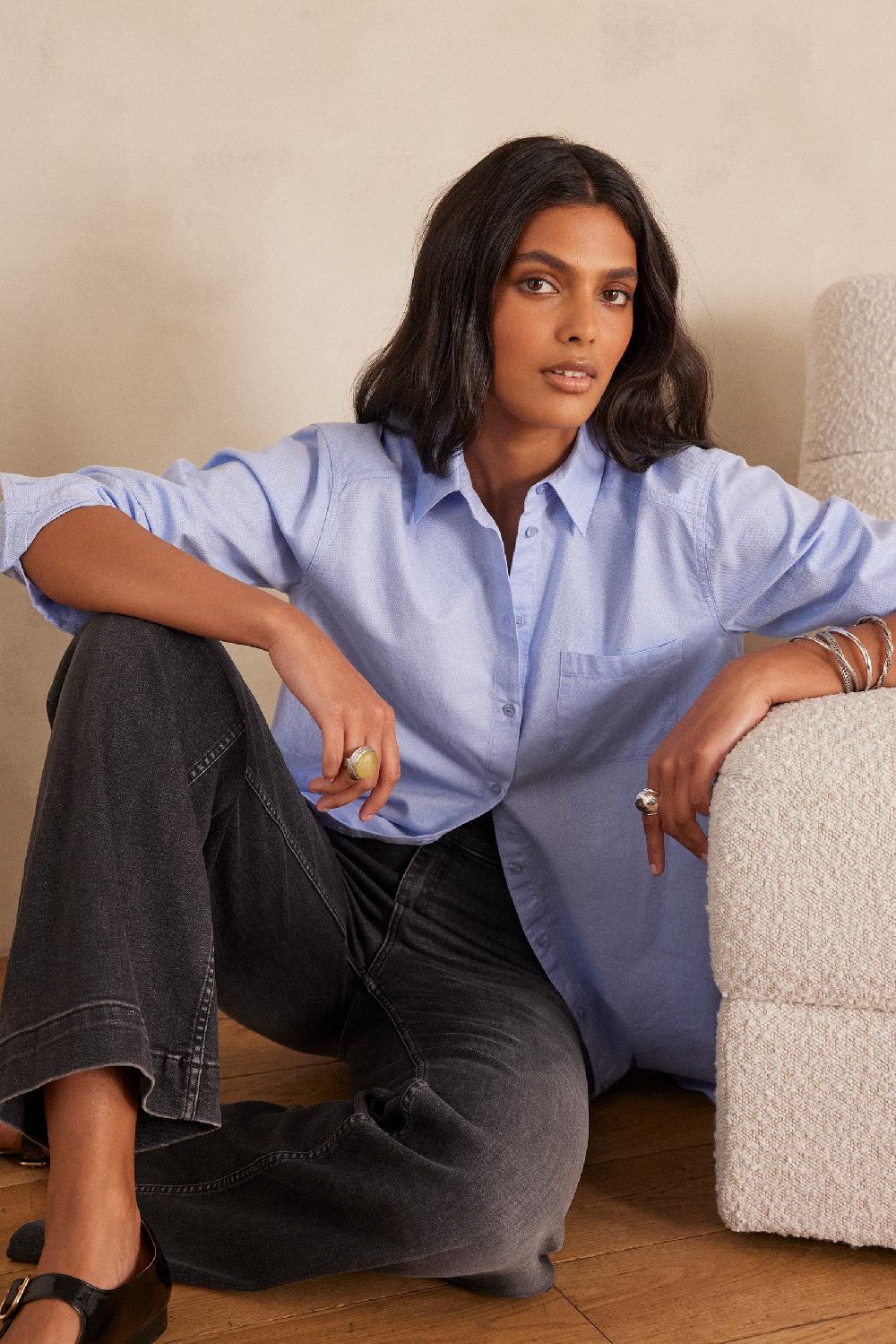 maison 123 THOMAS cotton shirt