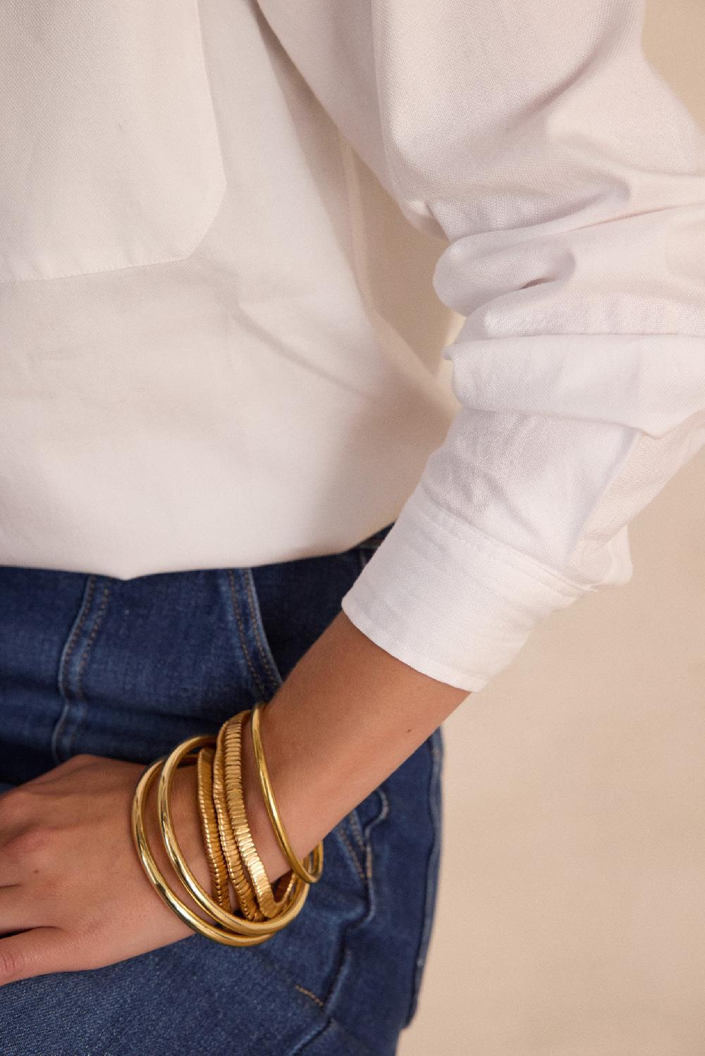 Maison 123 THOMAS Shirt In 100% Cotton