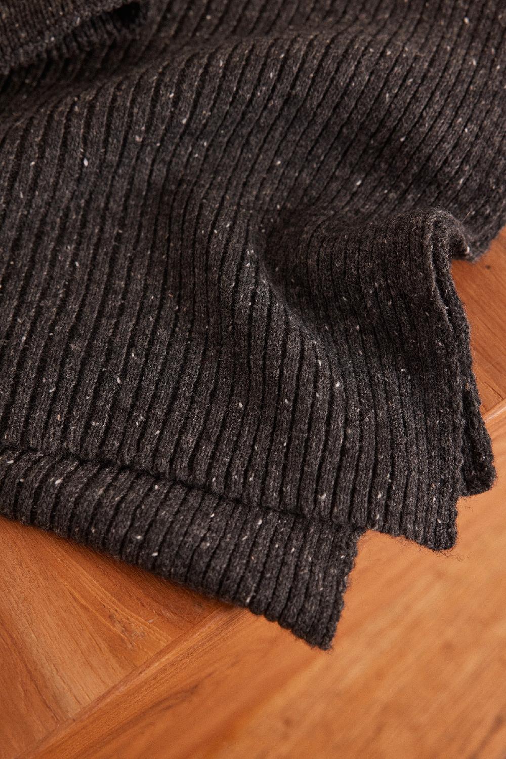 Maison 123 TIM Ribbed Wool SCARF