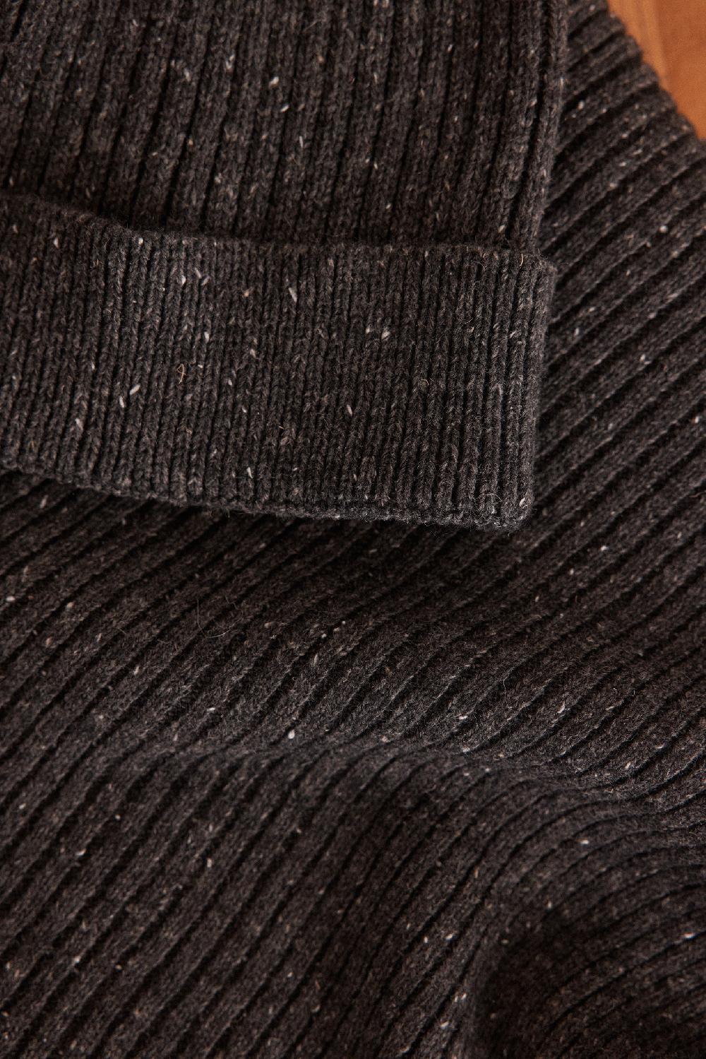 Maison 123 TIM Ribbed Wool SCARF