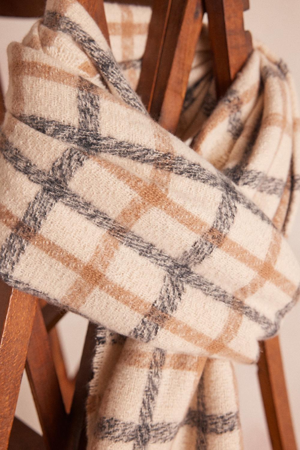 Maison 123 TIMEO Checked SCARF