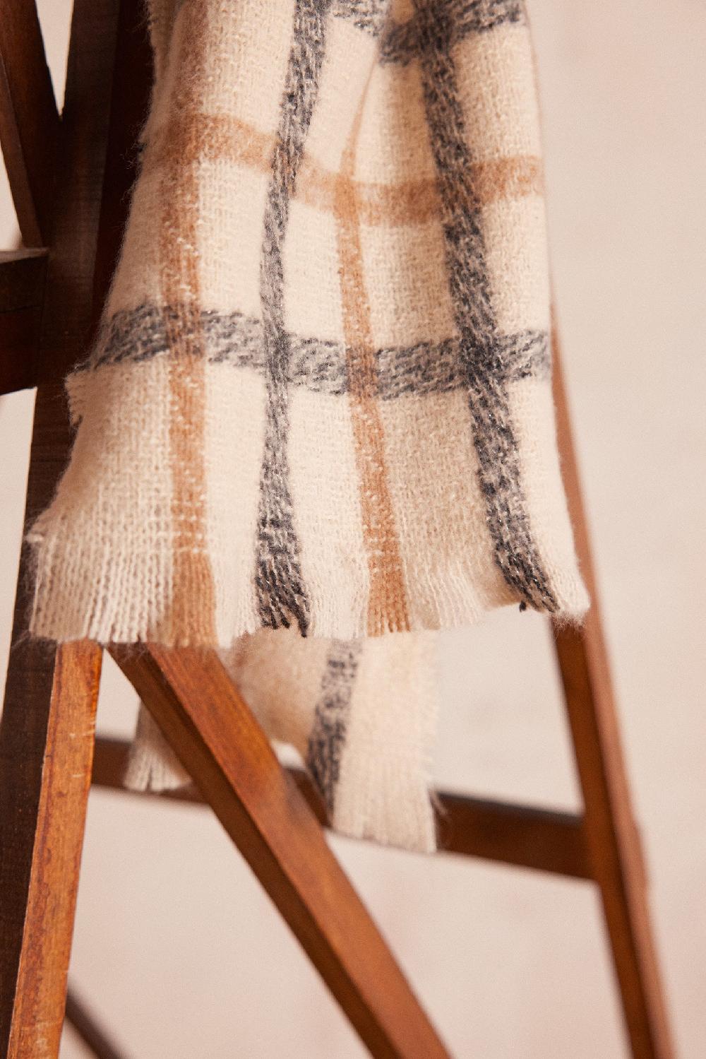 Maison 123 TIMEO Checked SCARF