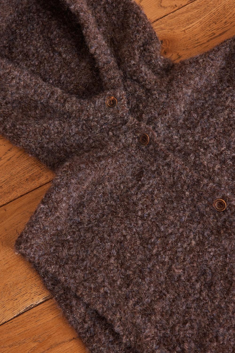 Maison 123 TINA Fluffy Hooded Collar