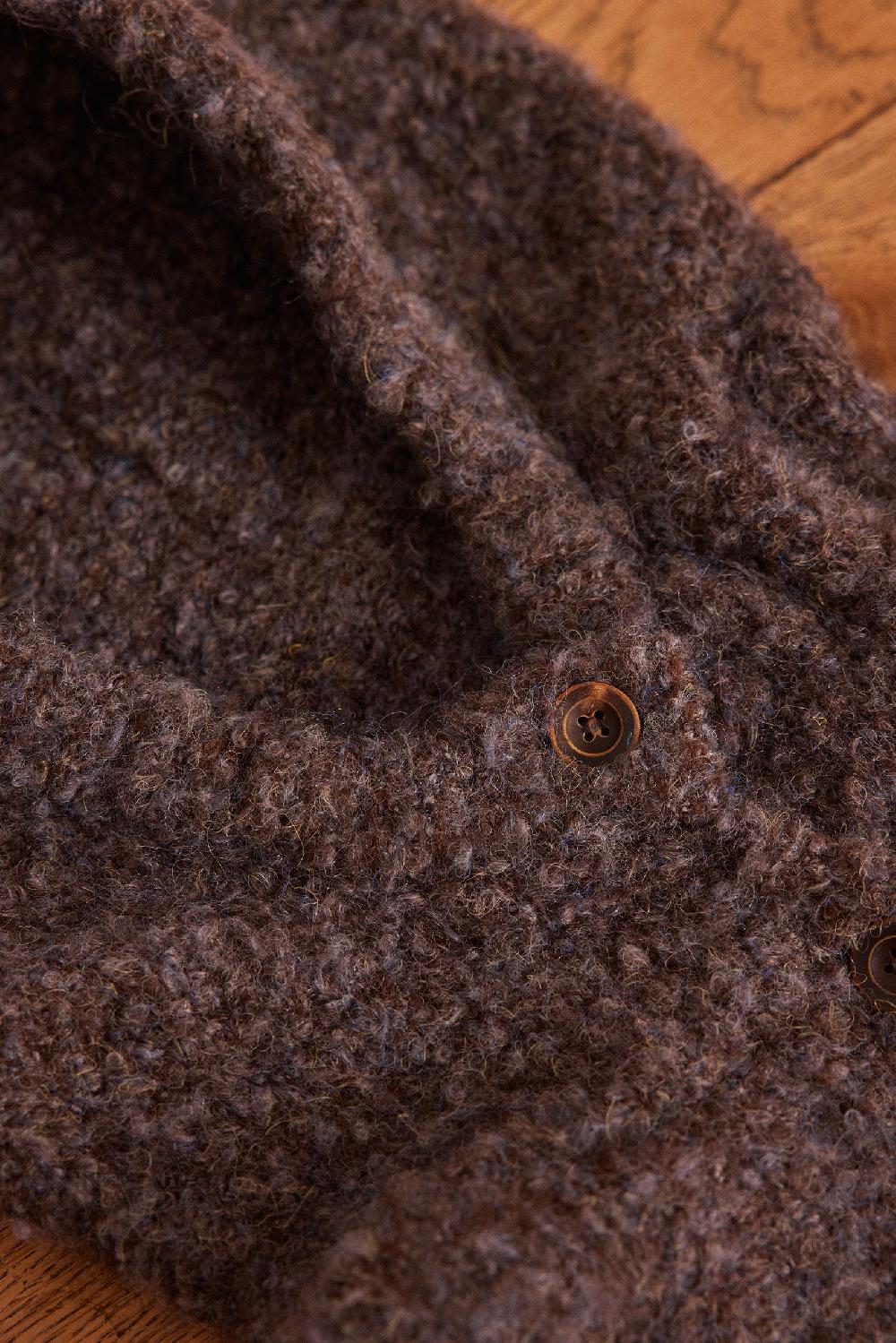 Maison 123 TINA Fluffy Hooded Collar