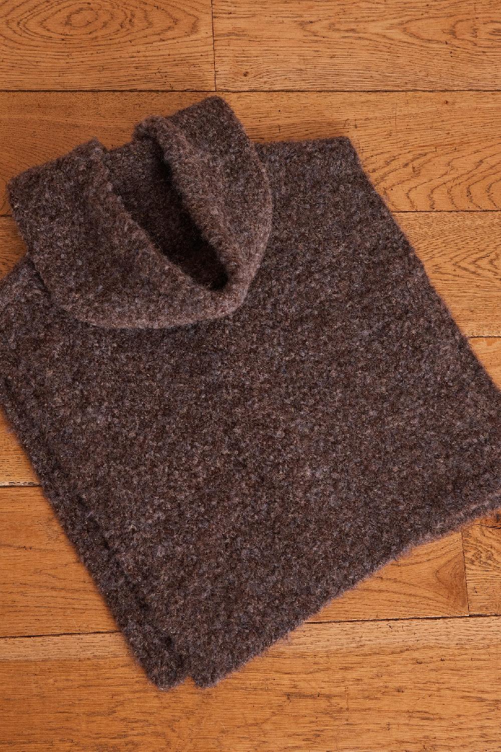 Maison 123 TINA Fluffy Hooded Collar