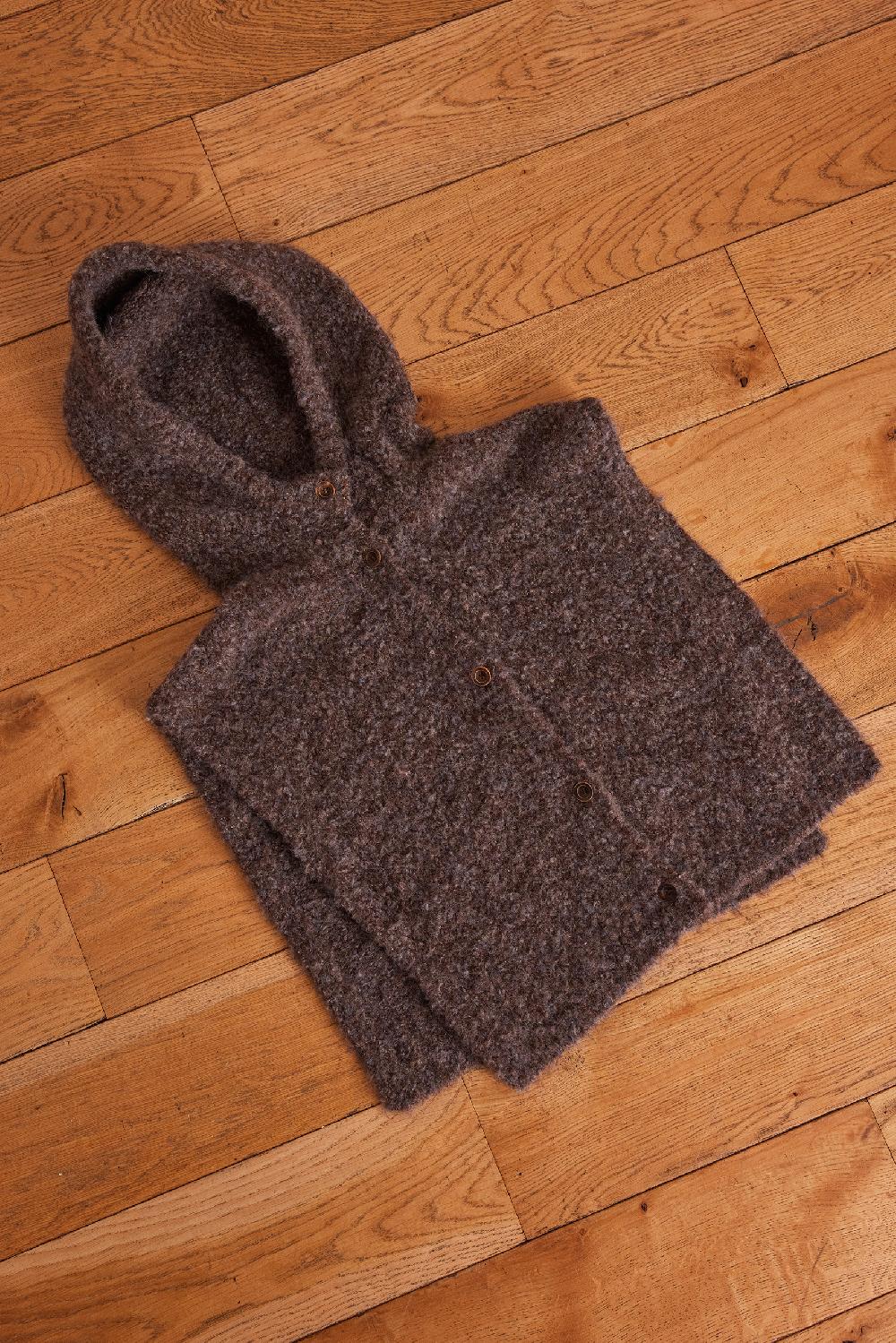 maison 123 TINA Fluffy Hooded Collar