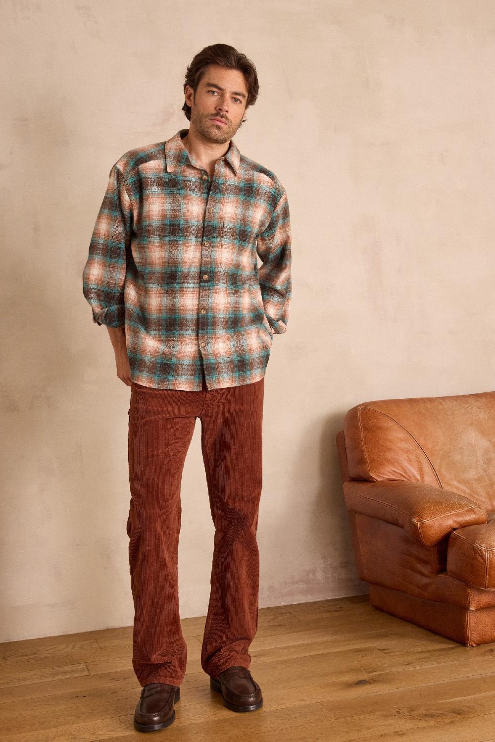 Maison 123 Unisex Corduroy Trousers SAUVAGE