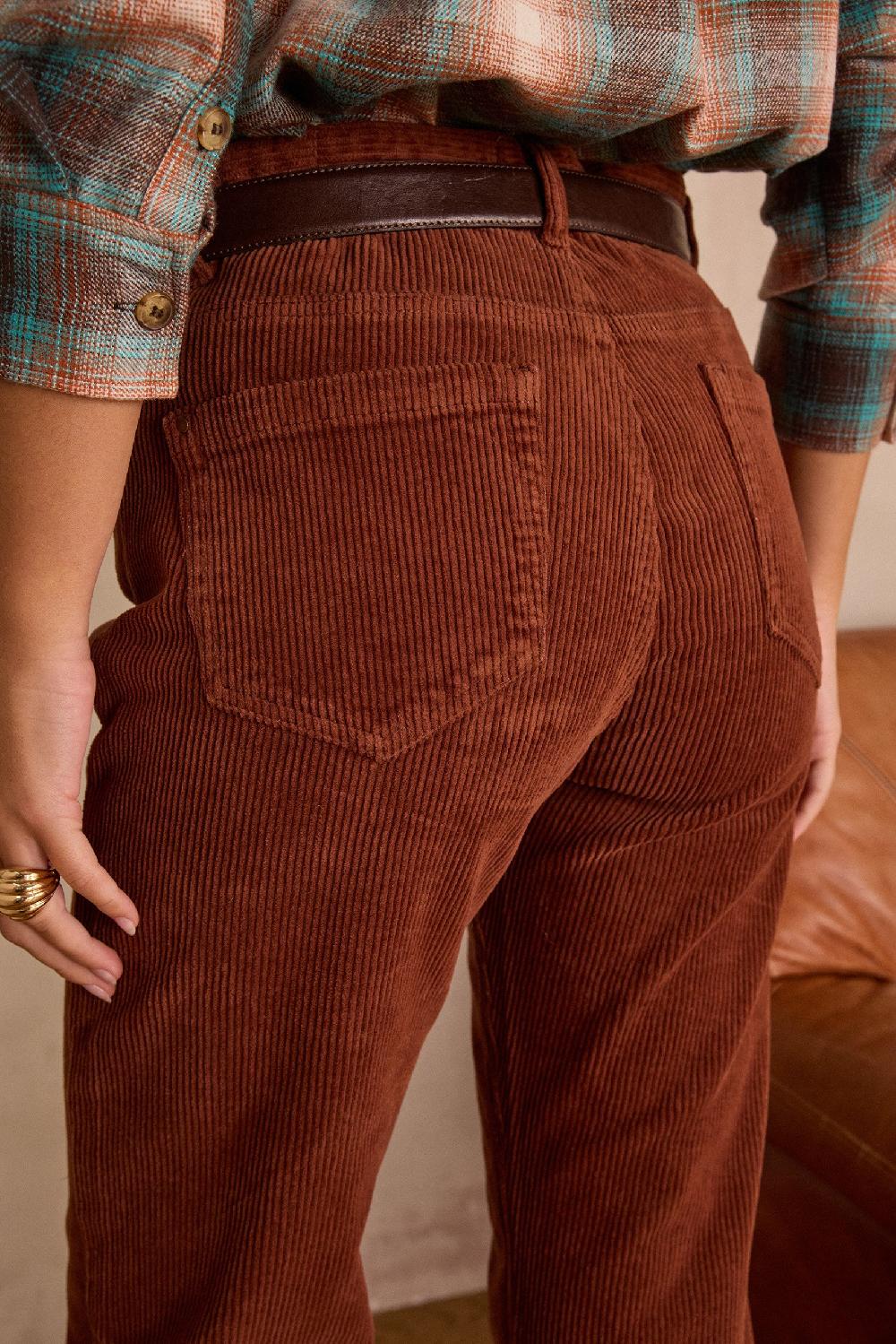 Maison 123 Unisex Corduroy Trousers SAUVAGE