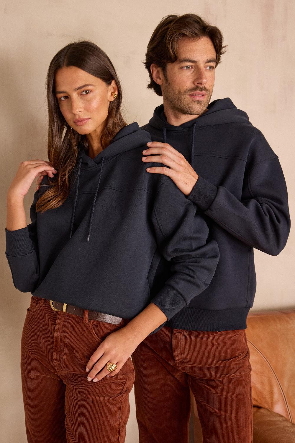 maison 123 Unisex cotton hooded sweatshirt GAEL(LE)