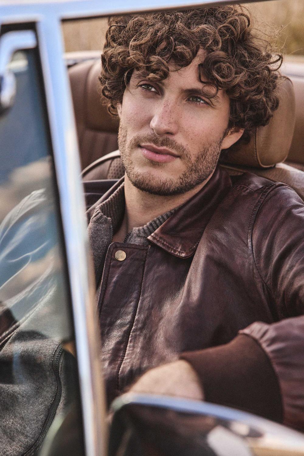 Maison 123 Unisex Jacket In 100% Leather SEDUCTEUR