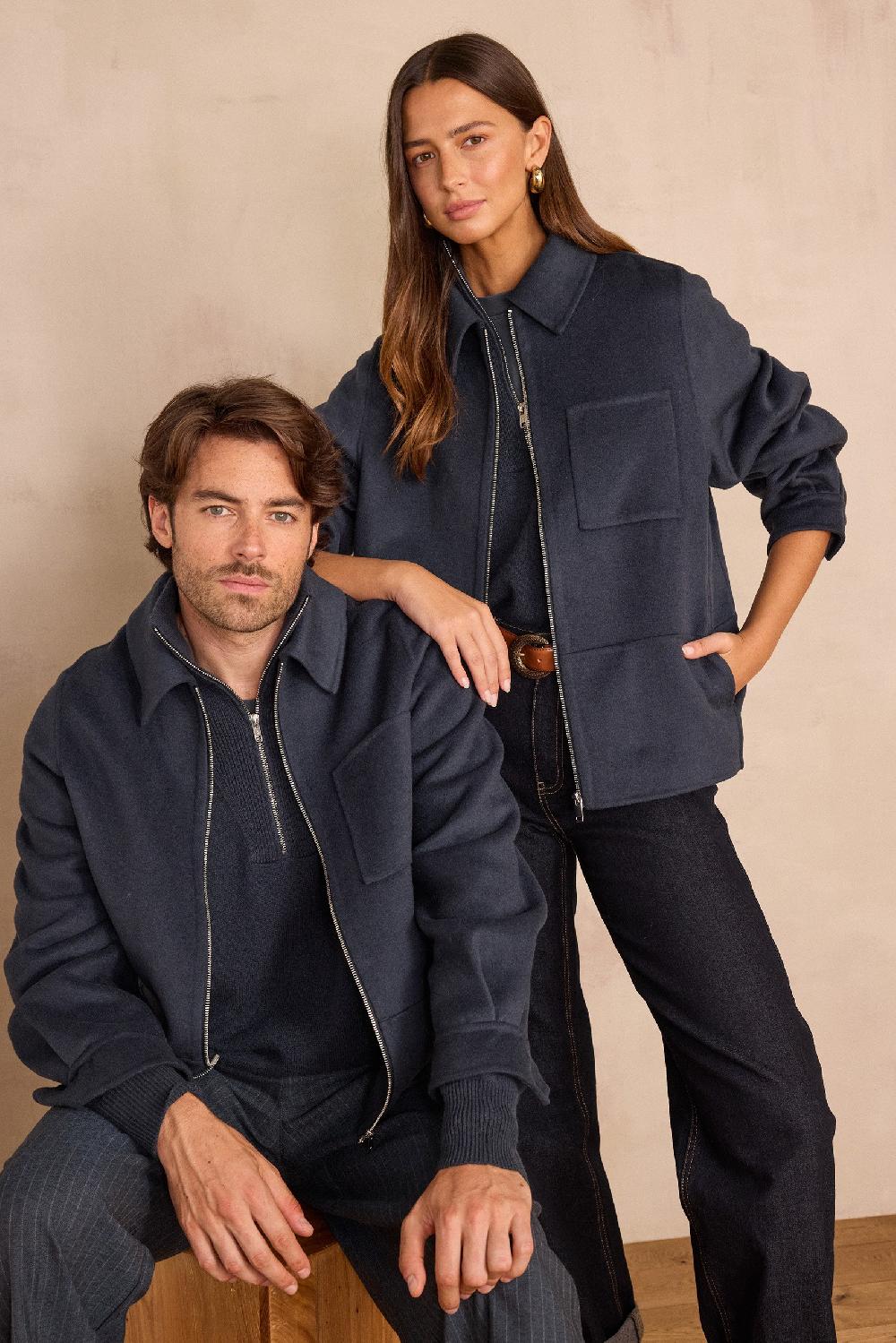 maison 123 Unisex wool jacket AUDACIEUX