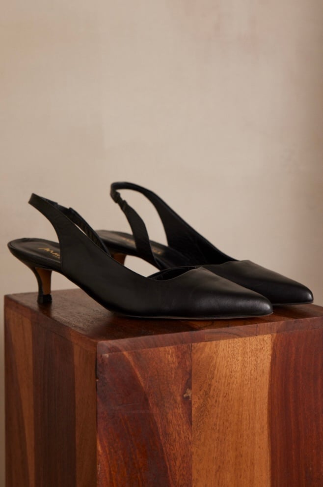 Maison 123 VADIM Leather Court Shoe