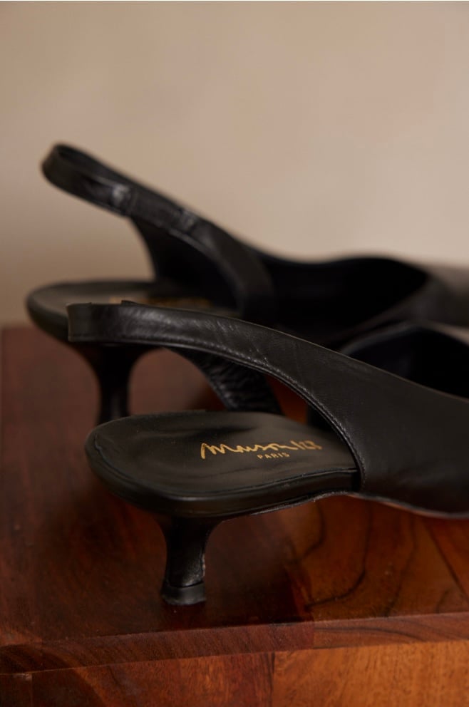 Maison 123 VADIM Leather Court Shoe