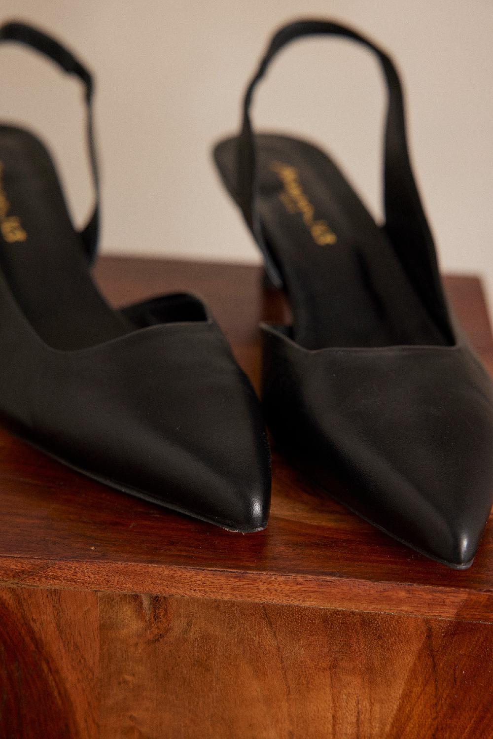 Maison 123 VADIM Leather Court Shoe