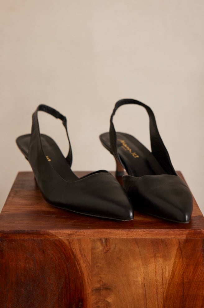 maison 123 VADIM leather court shoe