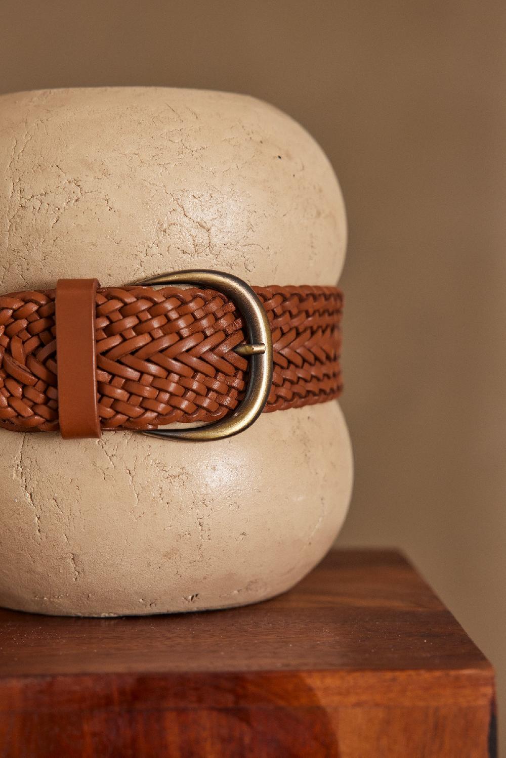 Maison 123 VAL Braided Belt