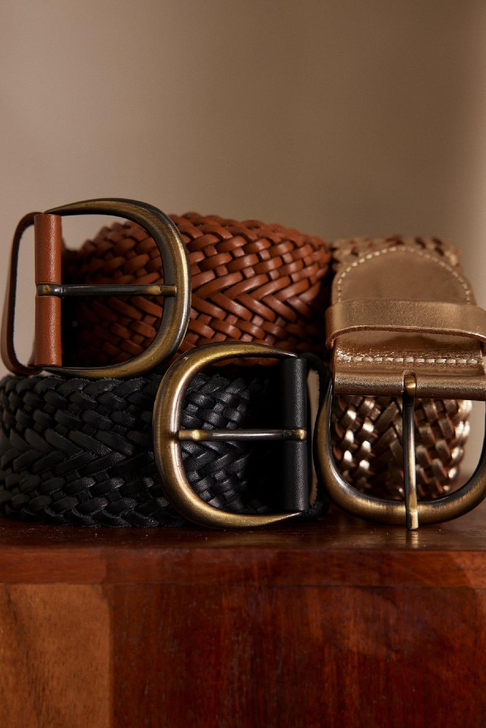 Maison 123 VAL Braided Belt