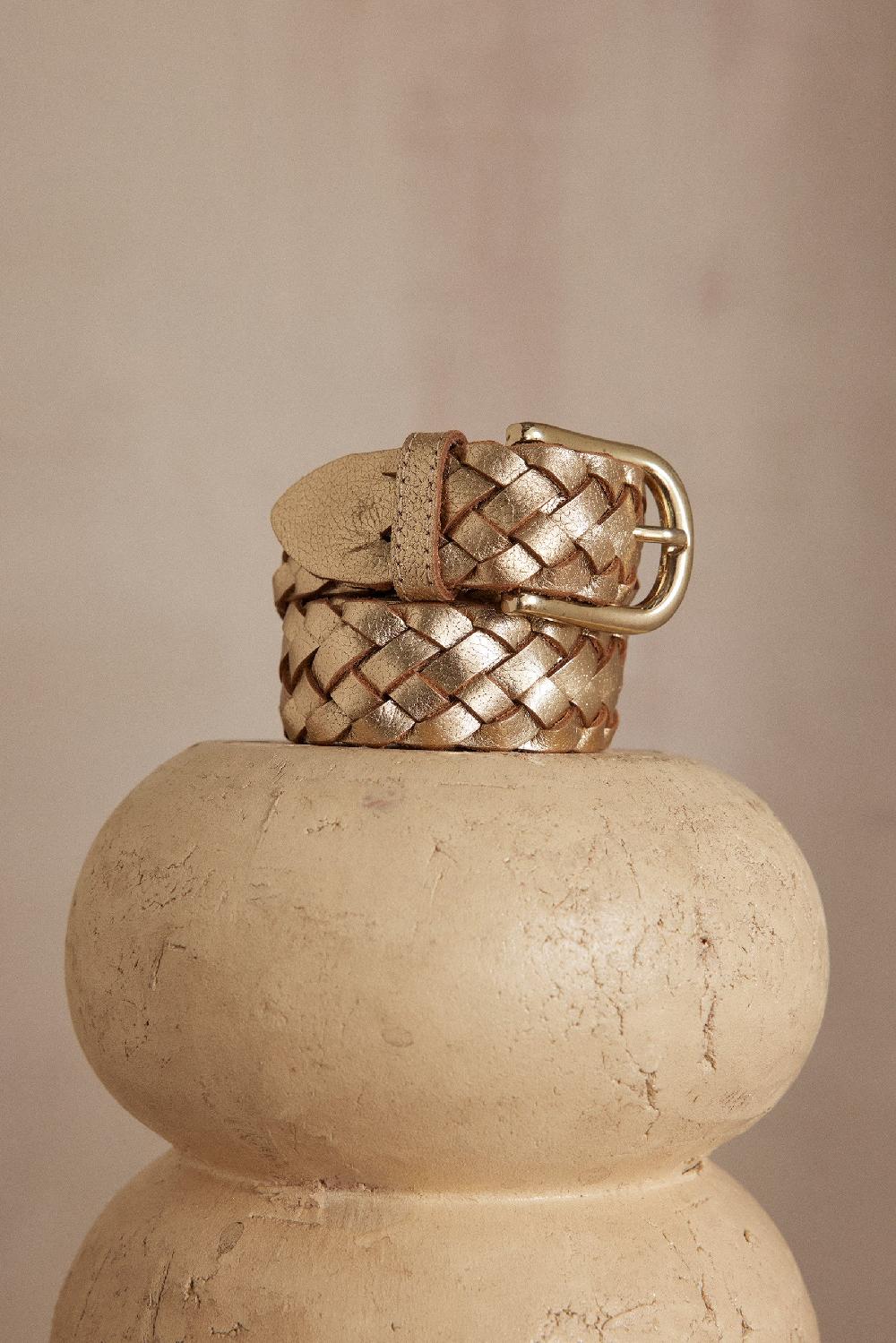 maison 123 VALENTIN braided belt