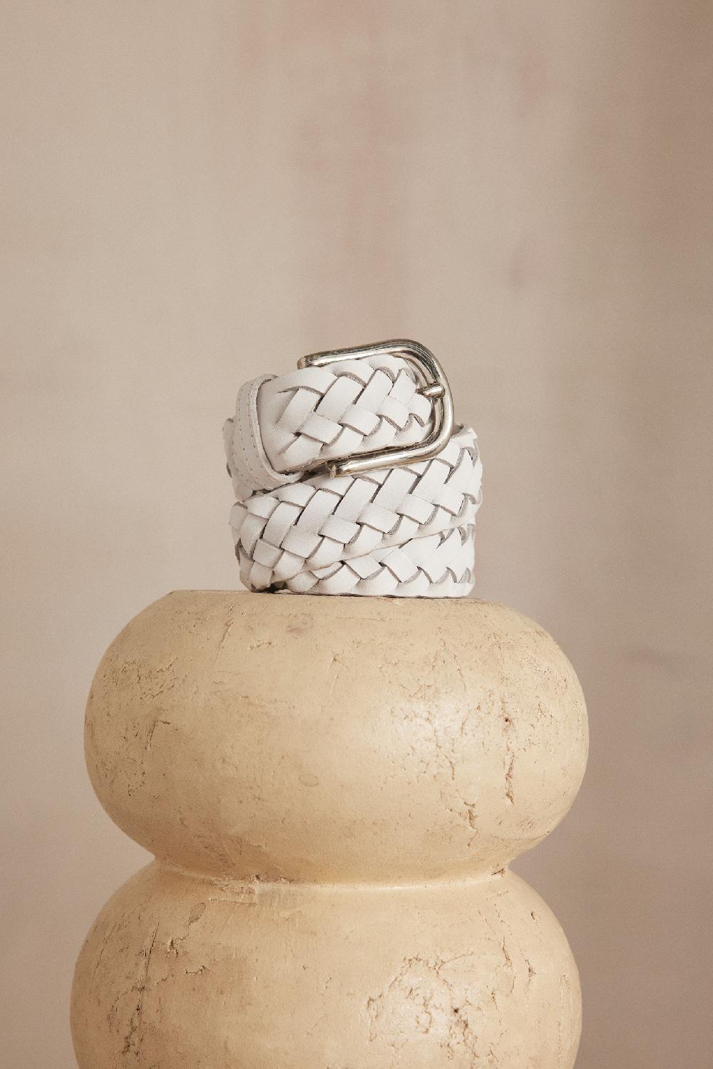 maison 123 VALENTIN braided belt