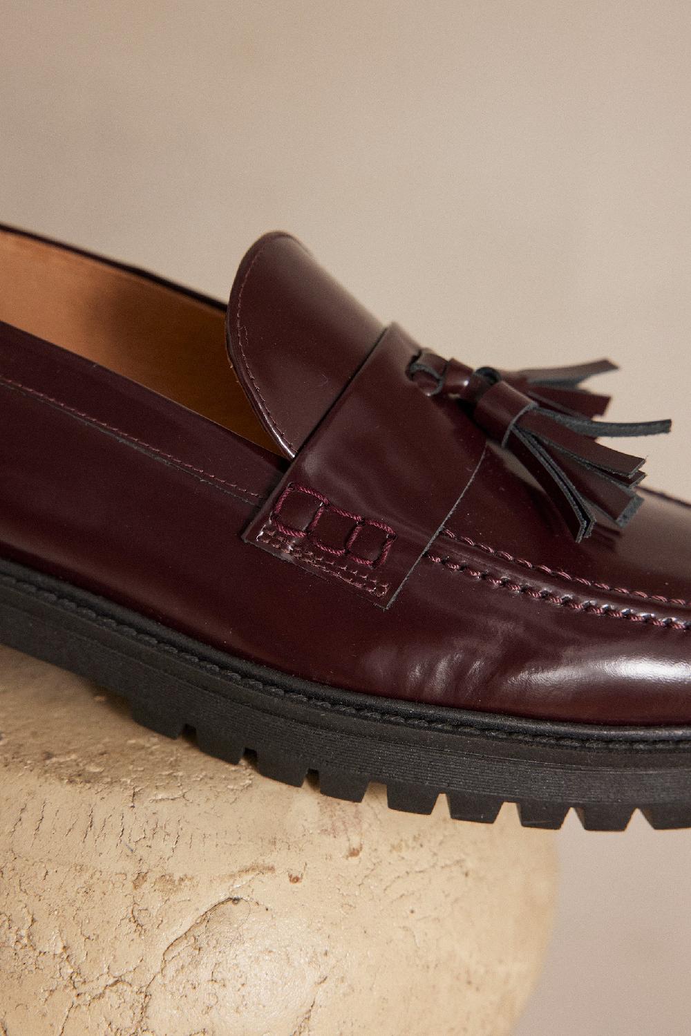 Maison 123 VALENTIN Leather Loafers