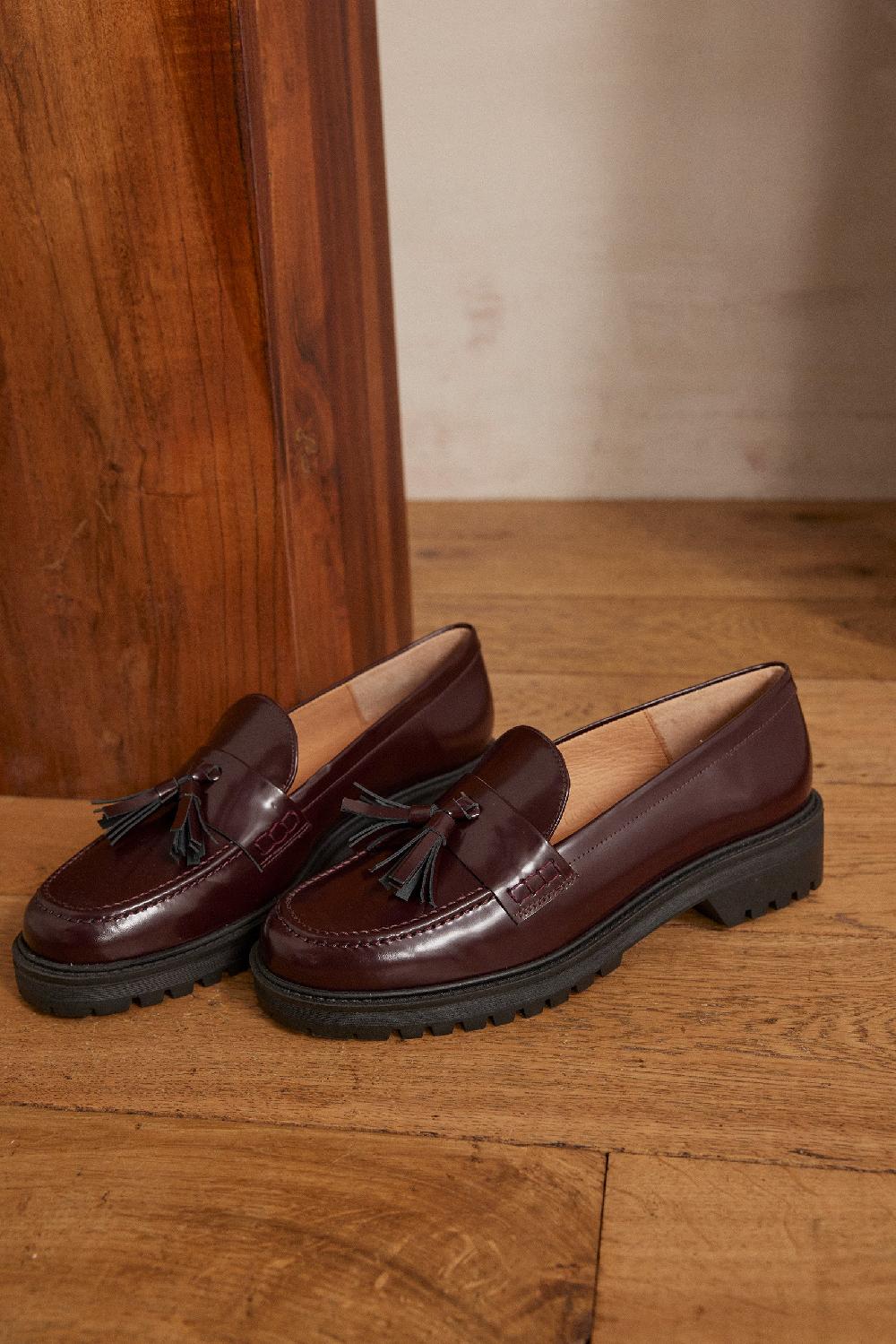 Maison 123 VALENTIN Leather Loafers