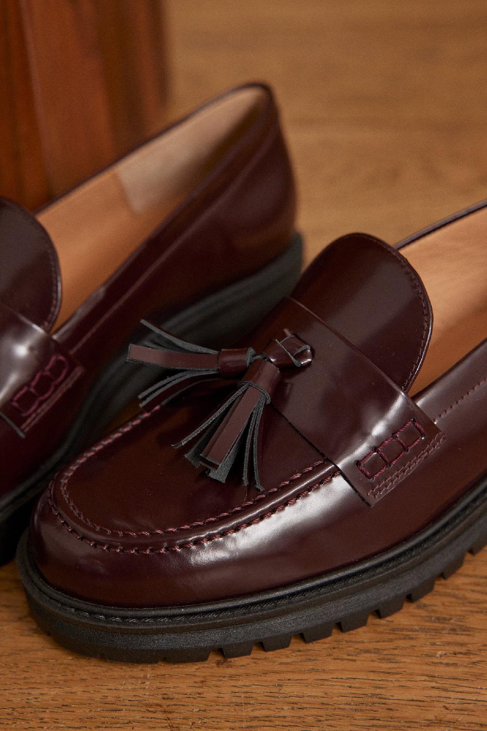 Maison 123 VALENTIN Leather Loafers