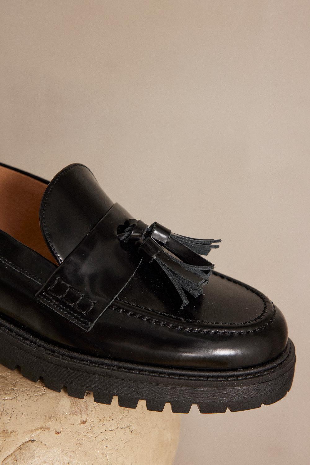 Maison 123 VALENTIN Leather Loafers