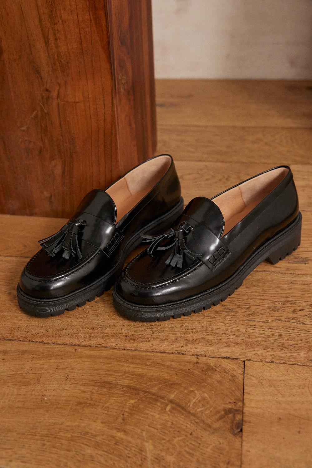 Maison 123 VALENTIN Leather Loafers