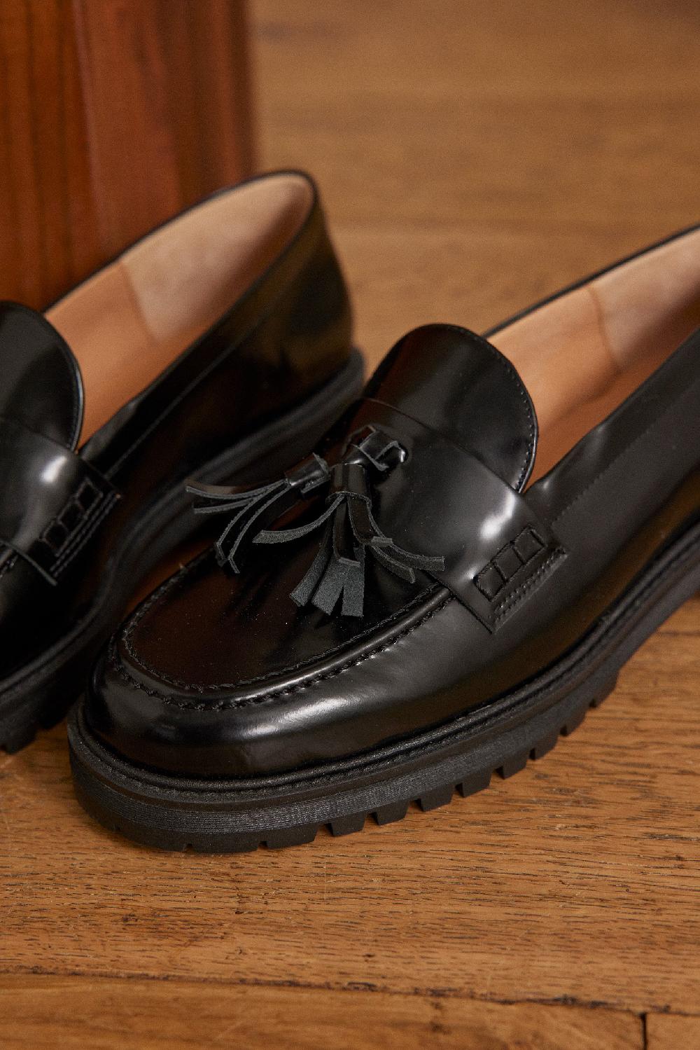 Maison 123 VALENTIN Leather Loafers