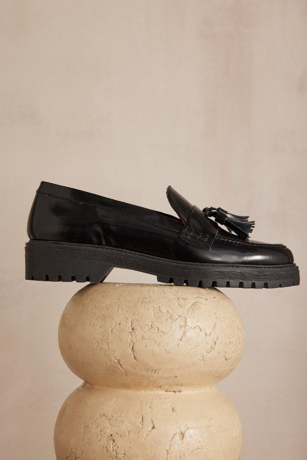 maison 123 VALENTIN leather loafers