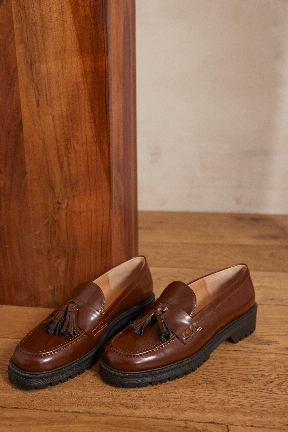 Maison 123 VALENTIN Leather Loafers