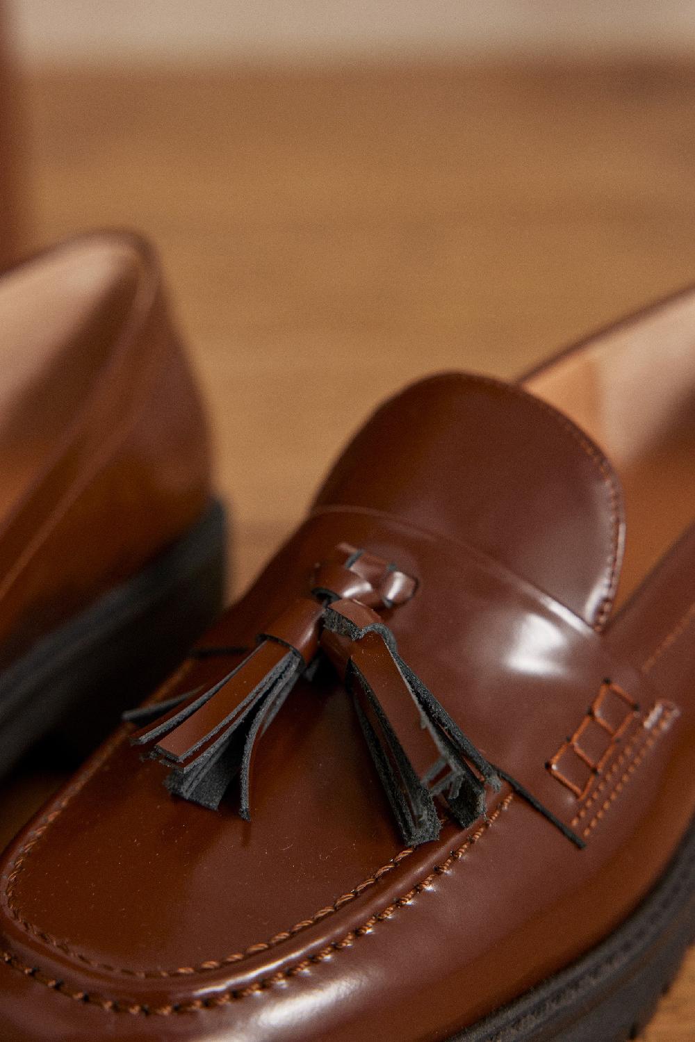 Maison 123 VALENTIN Leather Loafers