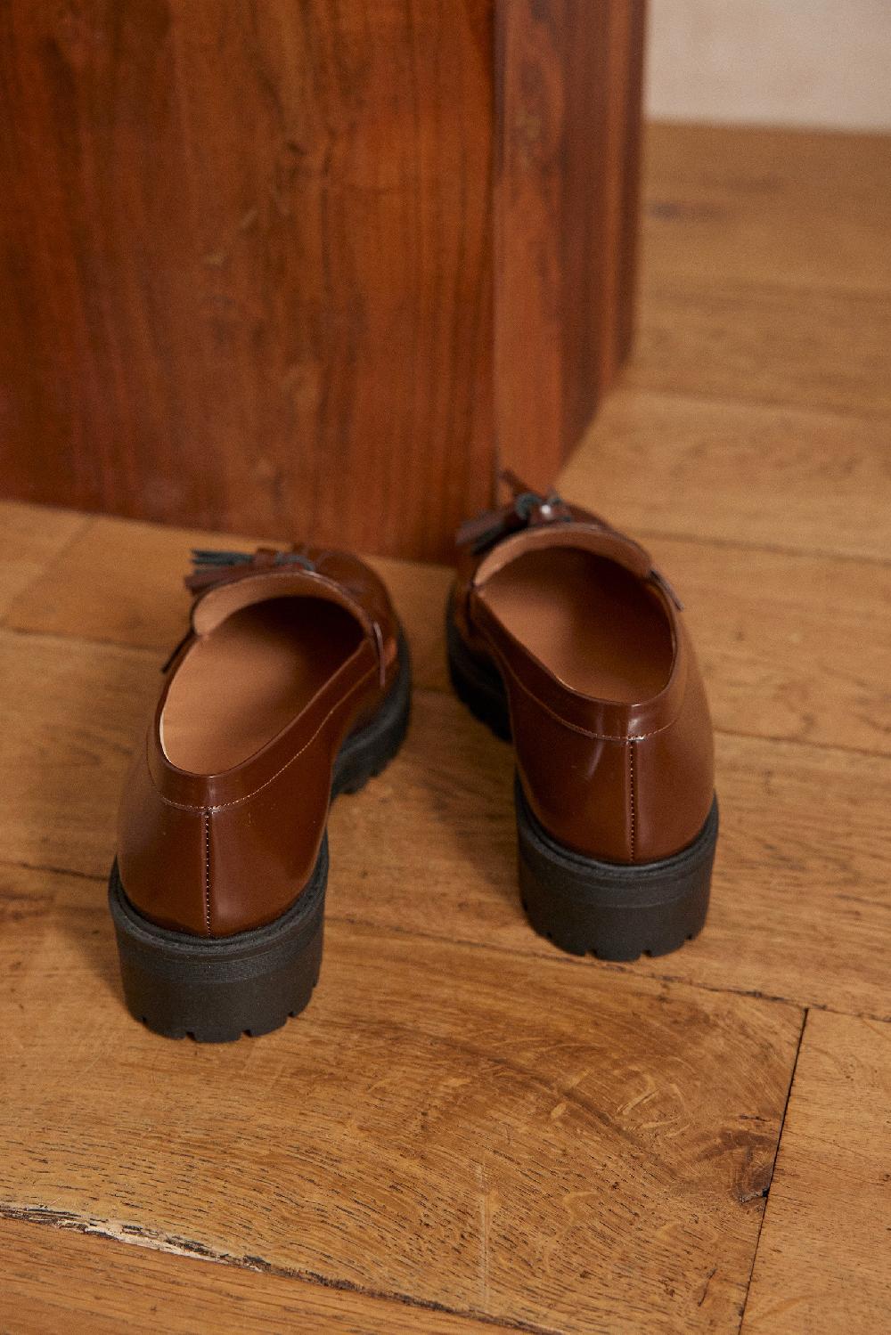 Maison 123 VALENTIN Leather Loafers